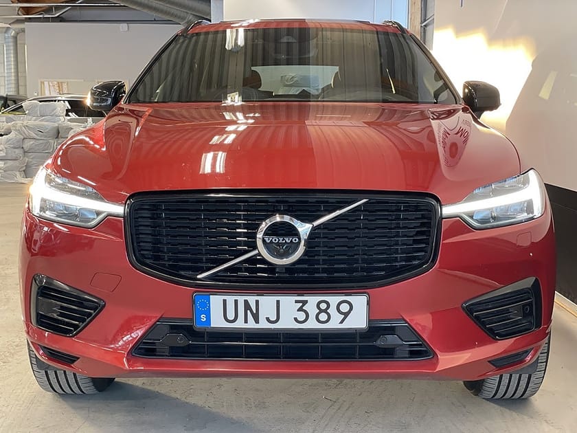 Bild 2 av Volvo XC60 T8 AWD Recharge 392hk R-design Drag Se spec!