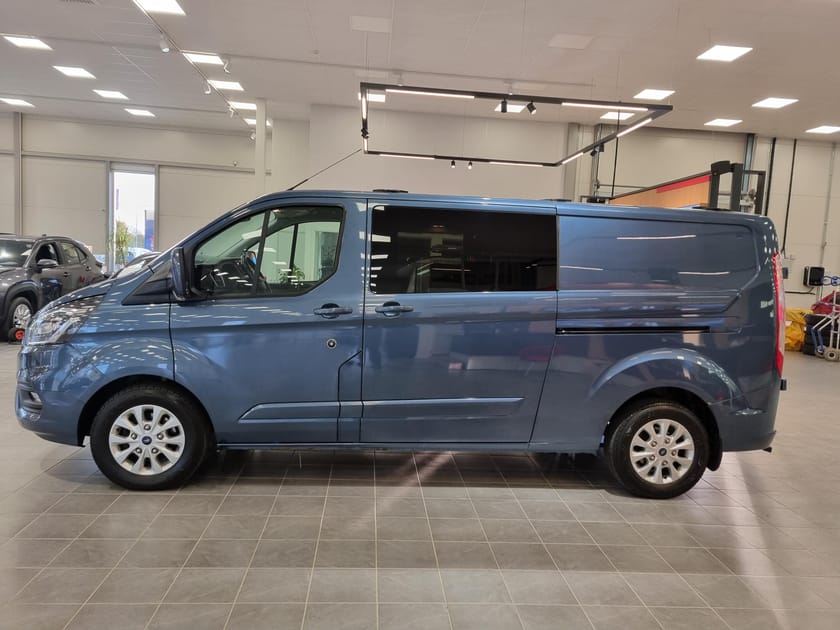 Bild 2 av Ford Transit Custom 340 Crew Van Dubbelhytt Moms