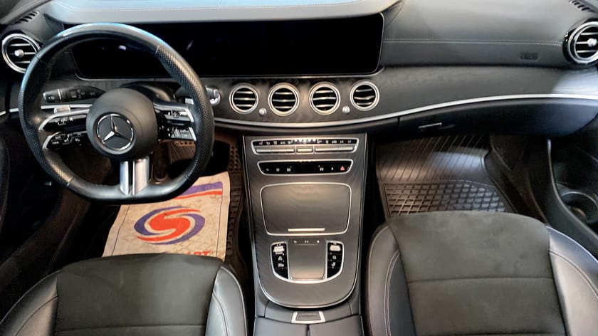 Bild 4 av Mercedes-Benz E 300 T de AMG-Line Burmester