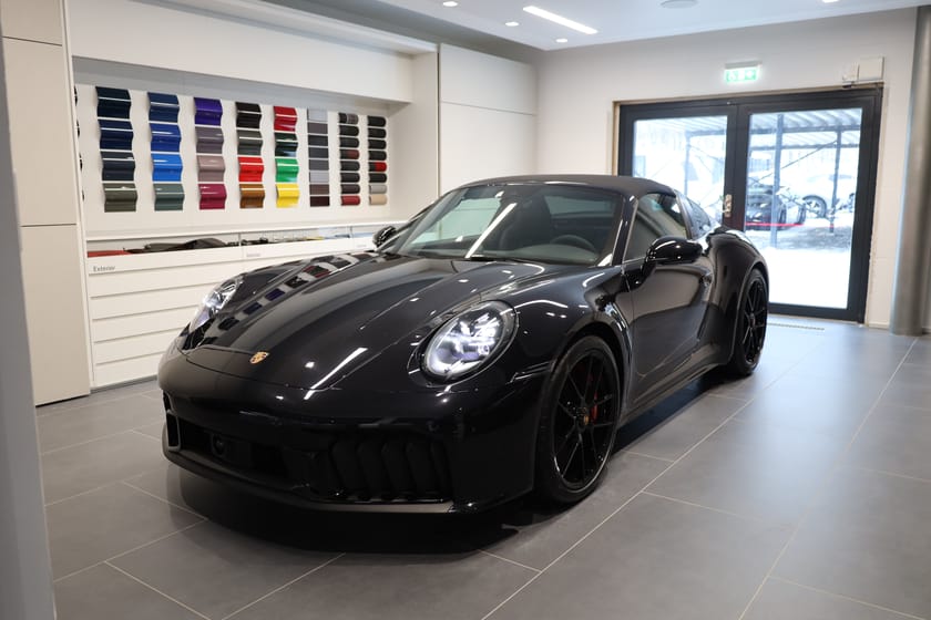 Bild 1 av Porsche 911 Targa 4 GTS 