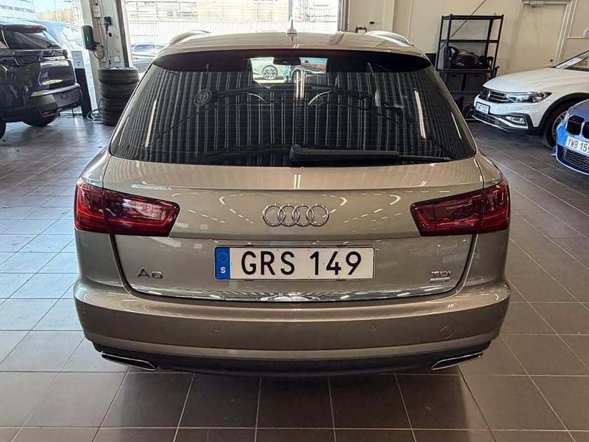 Bild 4 av Audi A6 Avant 2.0 TDI AUT Ultra S Tronic Sport Edition Drag