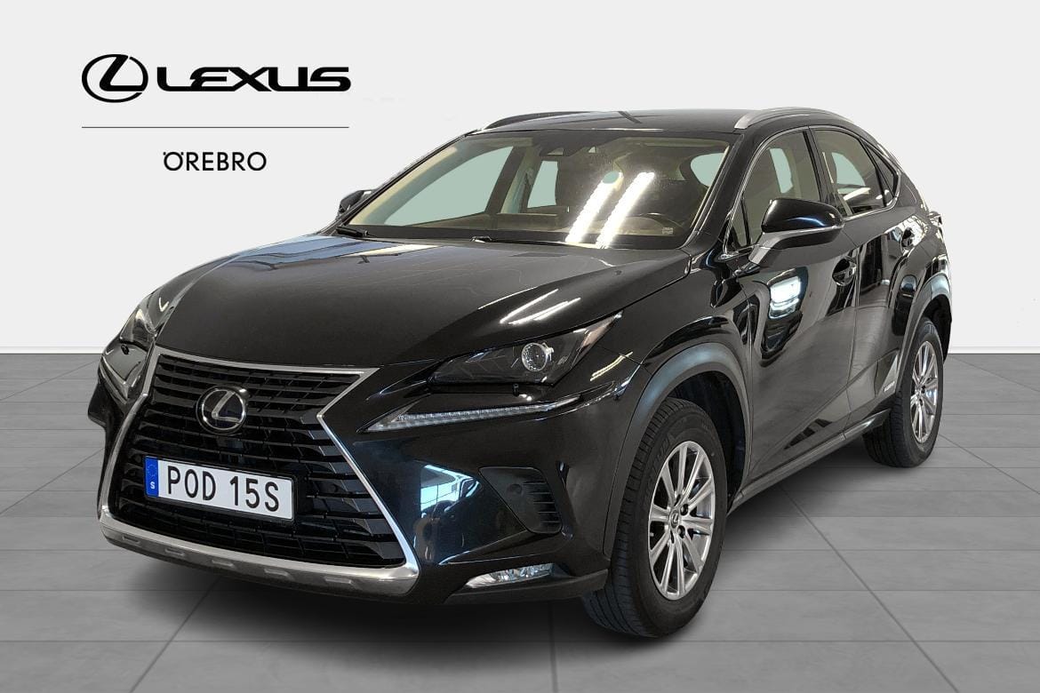 Lexus NX 300h AWD 2.5 AWD E-CVT, 197hk, 2020