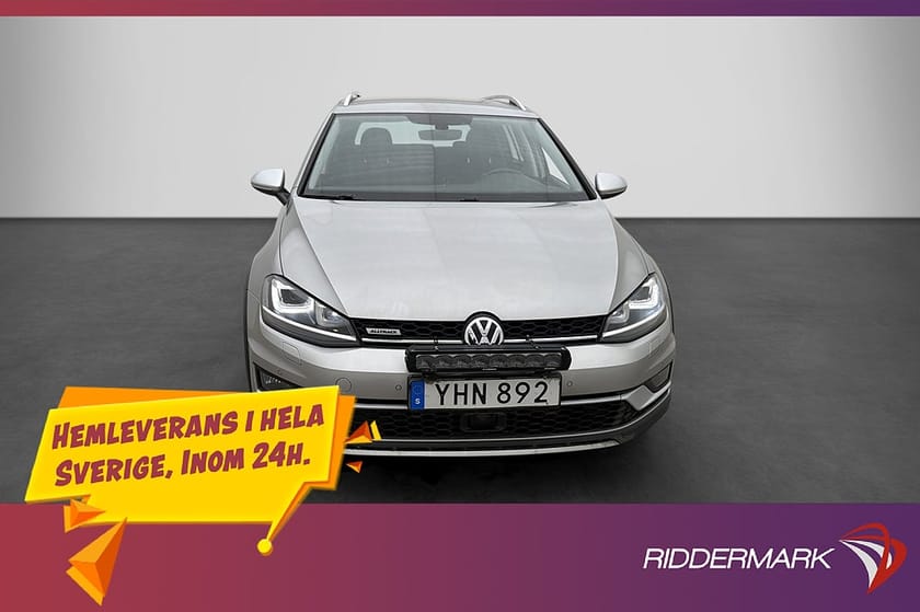 Bild 2 av Volkswagen Golf Alltrack TDI 4M 184hk D-Värmare Kamera Drag