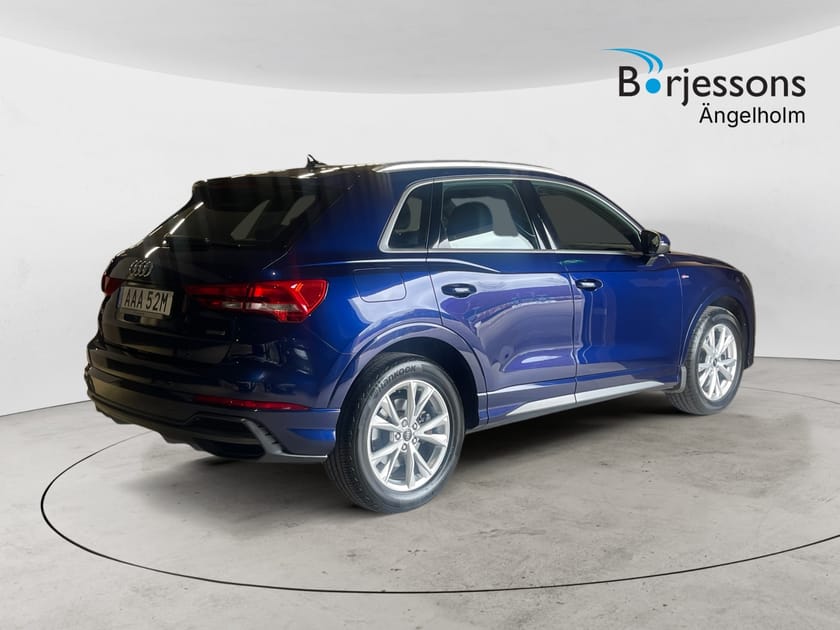 Bild 3 av Audi Q3 40 TDI quattro S LINE 200 HK S TRONIC