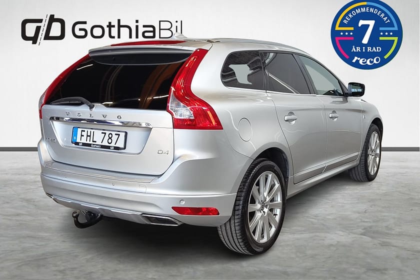 Bild 5 av Volvo XC60 D4 Ocean Race Skinn Navi Drag Värmare
