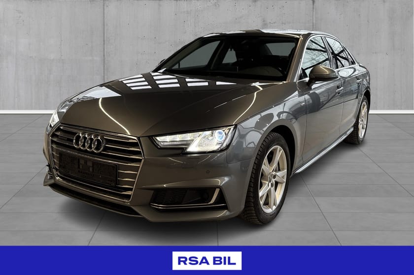 Bilde 1 av Audi A4 Sedan 2.0 l 190 HK, 4x4