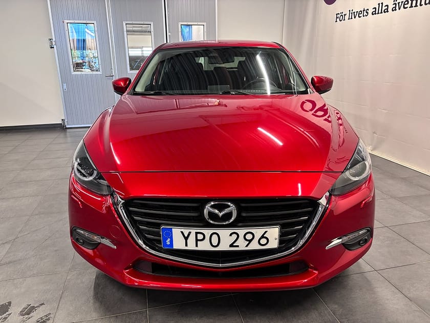 Bild 2 av Mazda 3 Sport 2.0 SKYACTIV-G 120Hk Vision Aut Nav Låga mil