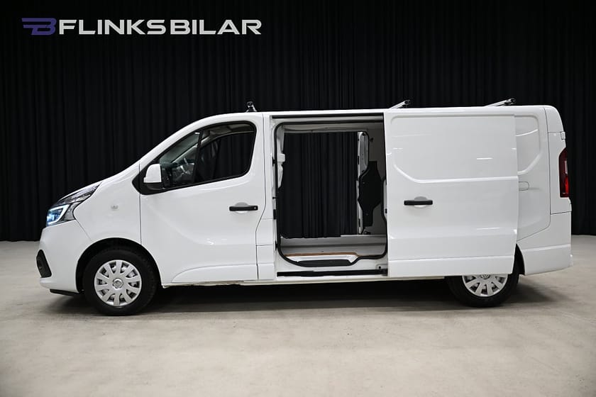Bild 4 av Renault Trafic Skåpbil dCi 145HK L2|Automat|Dubbeldörr|LED|GPS|Drag|Värmare