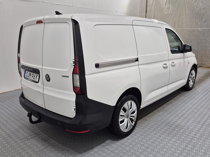 Bild 4 av Volkswagen Caddy Cargo Maxi SKÅP 4MOTION TDI 122HK 4x4