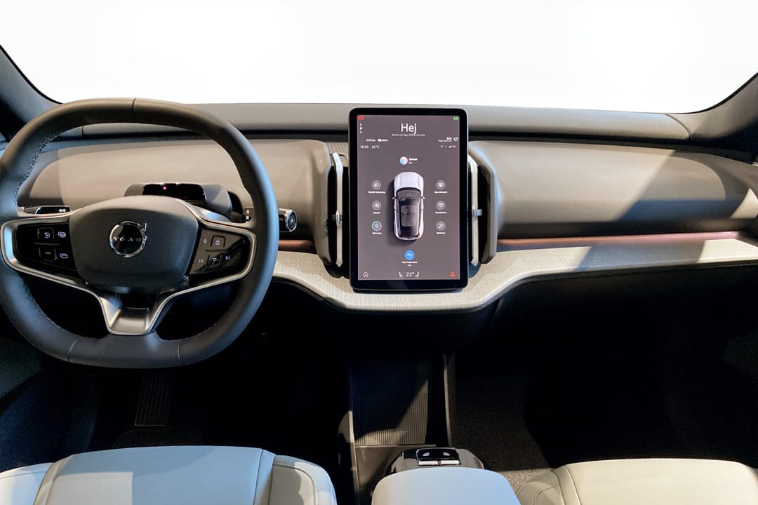 Volvo EX30 Cross Country Twin Motor Performance