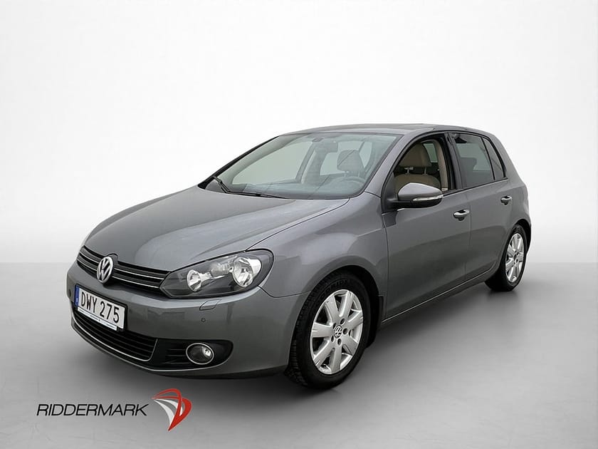 Bild 3 av Volkswagen Golf 1.4 TSI Taklucka Skinn El-stol 160hk
