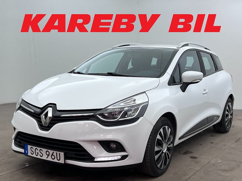 Bild 1 av Renault Clio Sport Tourer 0.9 TCe 90hk Zen Navigation CarPlay
