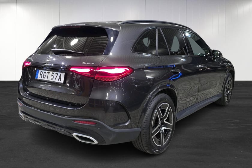Bild 4 av Mercedes-Benz GLC 300 e 4MATIC 9G-Tronic, 313hk | Drag | Moms