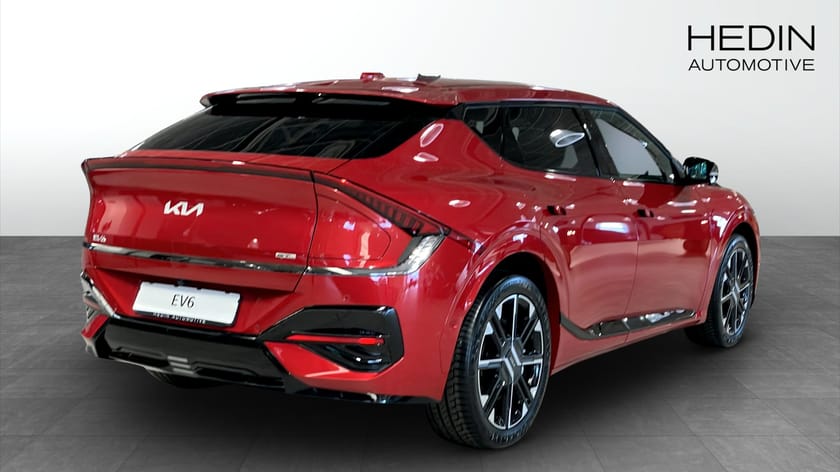 Bild 2 av Kia EV6 GT LINE AWD LONG RANGE 20 OCH SOLLUCKA / DEMOBIL