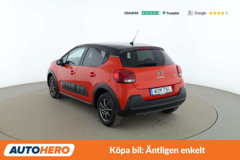 Bild 3 av Citroën C3 1.2 PureTech / CarPlay, PDC-Bak