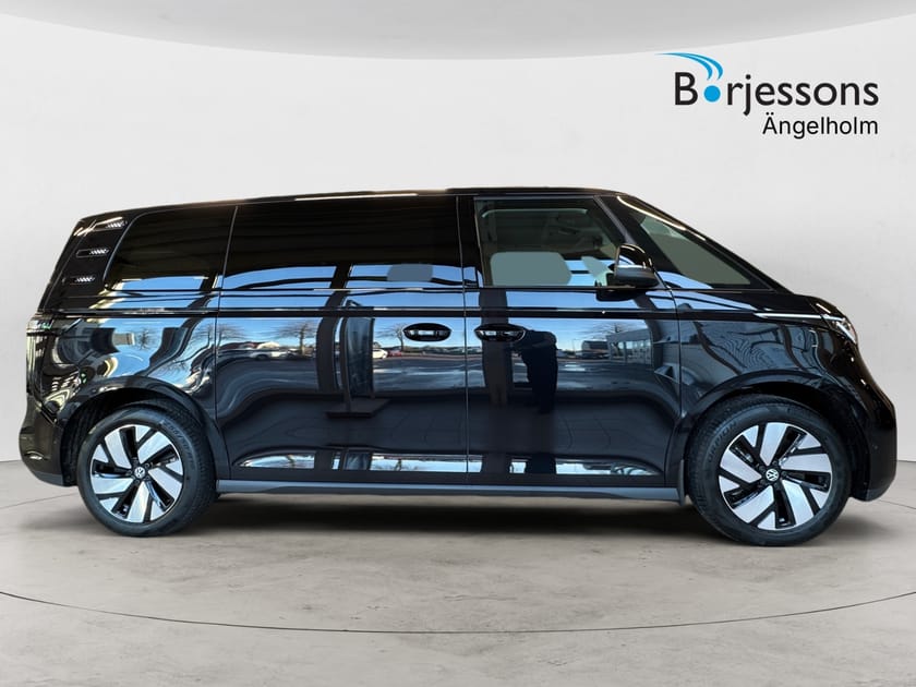 Bild 2 av Volkswagen ID. Buzz LWB PRO LR 210 KW PRO 7-S LÅNG ELMOTOR