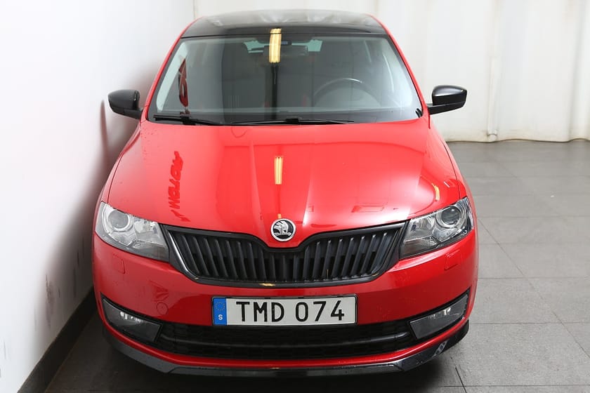 Bild 5 av Škoda Rapid Spaceback Skoda 1,2 TSI Monte Carlo Panorama