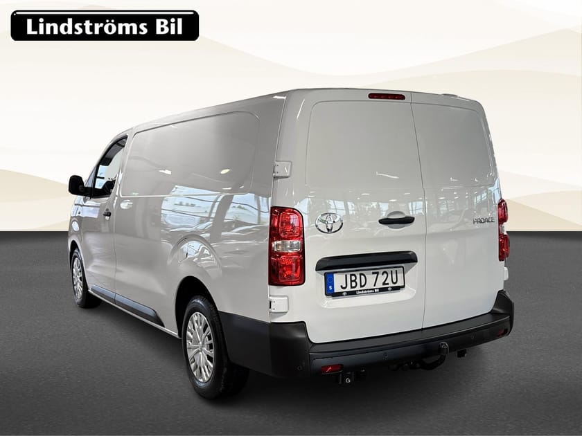 Bild 4 av Toyota Proace L2 2.0D Comfort Dragkrok V-hjul 145hk Moms