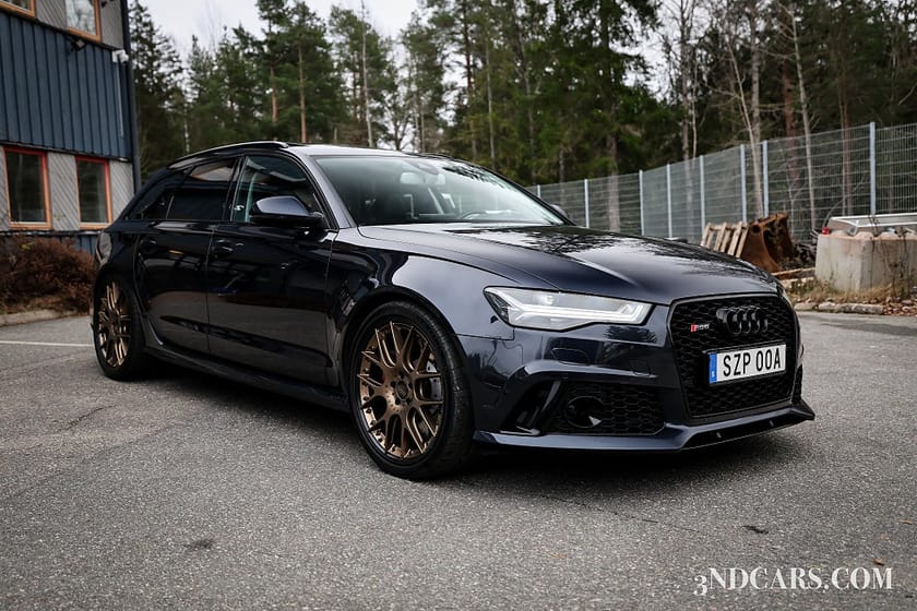 Bild 3 av Audi RS 6 Avant RS6 4.0 TFSI V8 Dragkrok Rattvärme Euro