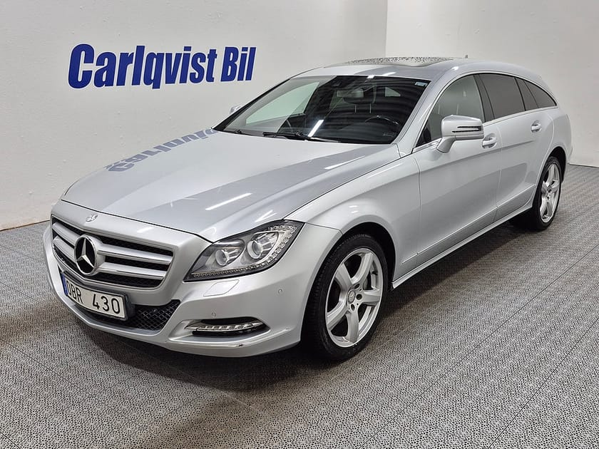 Bild 1 av Mercedes-Benz CLS 350 CDI 4MATIC Shooting Brake 265HK 4x4 Navi Aut