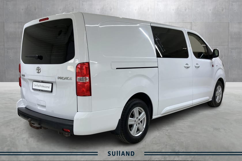 Bilde 5 av Toyota Proace 4x4, Comfort L2 Lang  - Lazer Lys, Dobbeltgulv