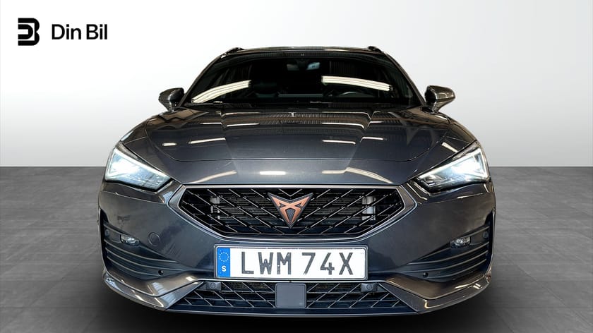 Bild 4 av CUPRA Leon Sportstourer e-Hybrid VZ 1.4 TSI 245 hk DSG6 Laddhybrid
