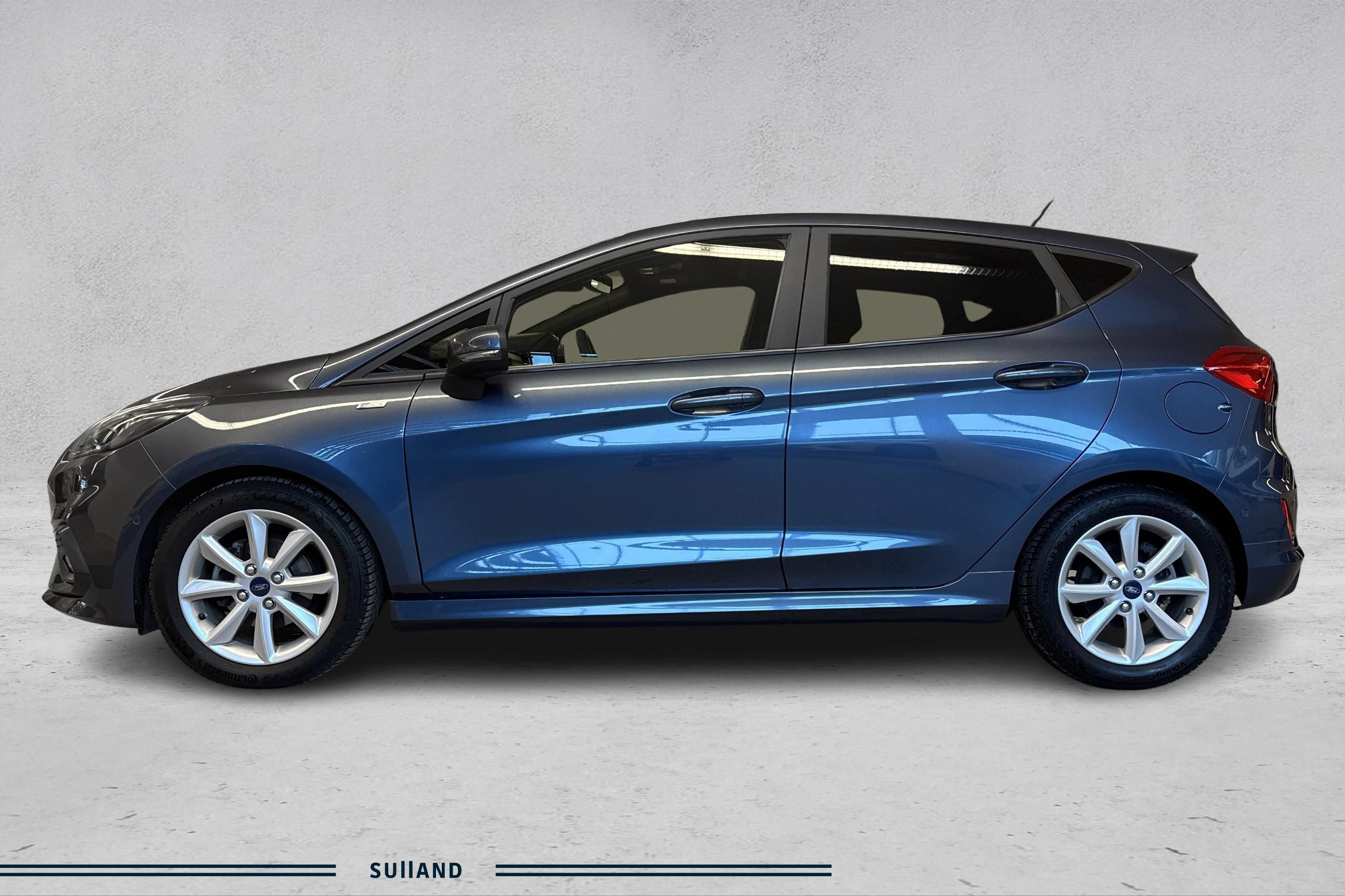 Thumnail bilde 1 av Ford Fiesta 5-dørs