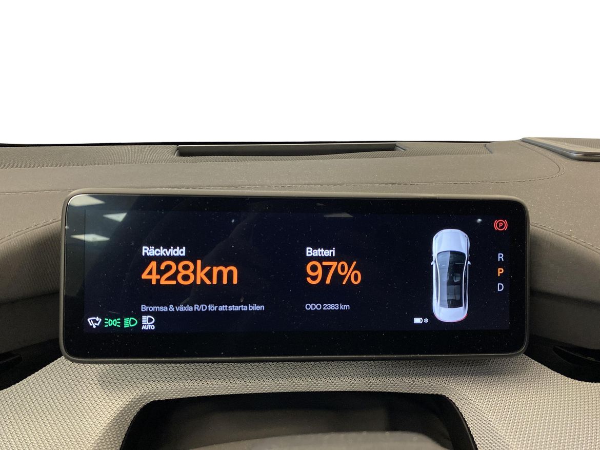 Polestar 4 2026 - miniatyr 12