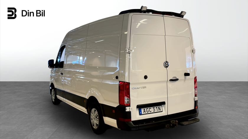 Bild 3 av Volkswagen Crafter 35 2.0 TDI 177hk V-Hjul B-Kam P-Värm