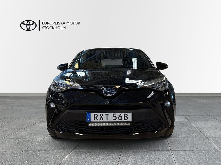 Bild 5 av Toyota C-HR Hybrid 1,8 CVT X-Edition Vinterhjul Ledljusramp