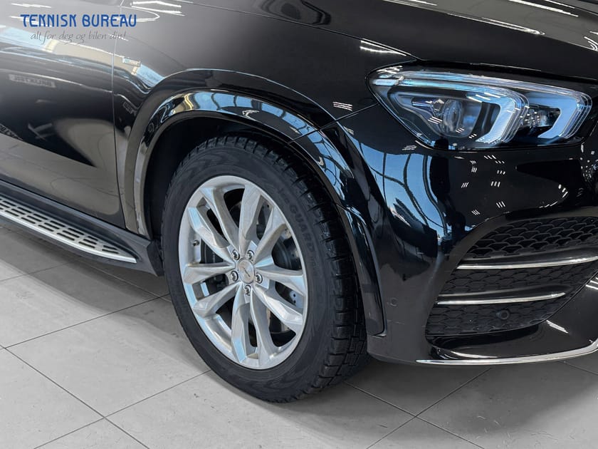 Bilde 4 av Mercedes-Benz GLE 350 de 4MATIC Coupé Premium pakke +/Krok AMG/Lav km  +++