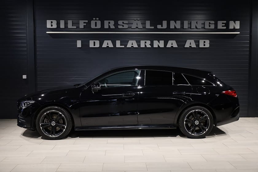 Bild 3 av Mercedes-Benz CLA 250 e Shooting Brake 8G-DCT AMG Sport MOMS