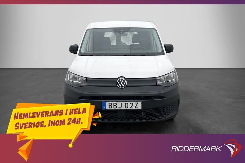 Bild 5 av Volkswagen Caddy Cargo 2.0TDI 4Motion Fjärr-Värmare B-Kamera Moms