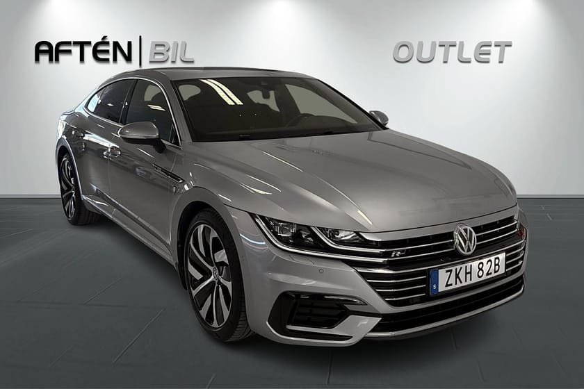 Bild 4 av Volkswagen Arteon 2.0 TDI 4M GT R-Line 190hk Executive Cockpit Värm Drag