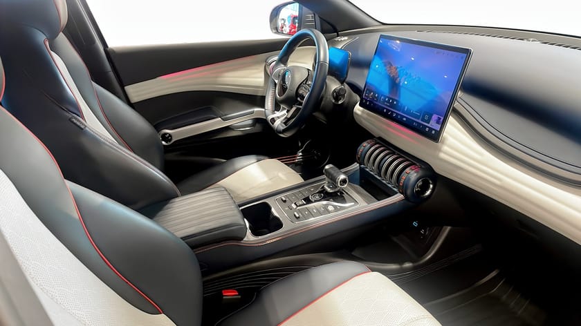 Bild 3 av BYD Atto 3 Extended Range Design P-leasing fr 3095kr/mån