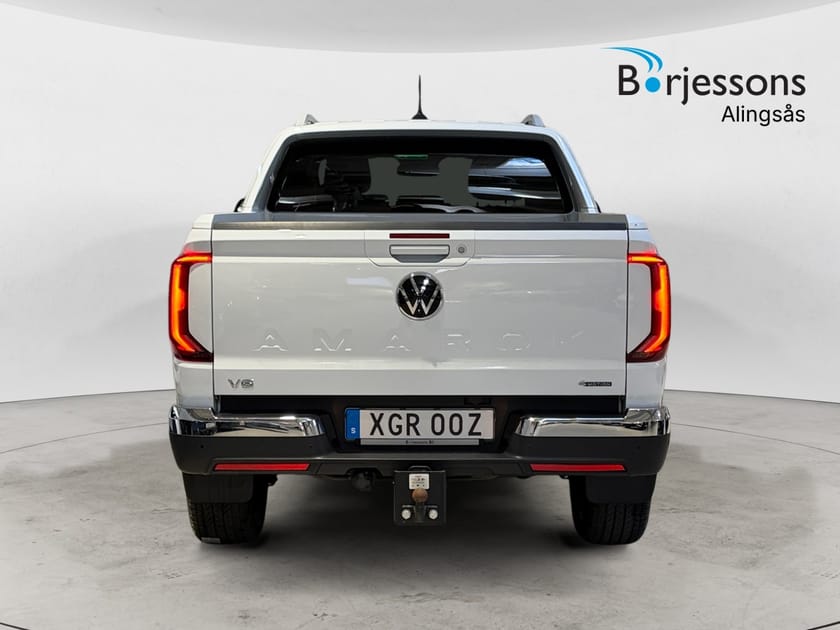 Bild 4 av Volkswagen Amarok V6 TDI 4Motion Aventura Värmare/360°/moms