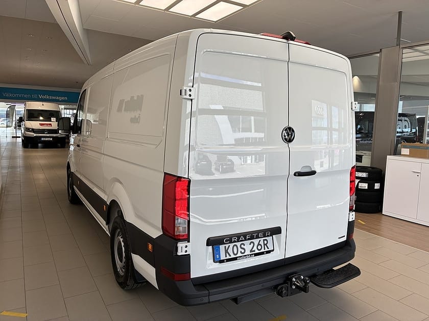Bild 4 av Volkswagen Crafter Skåp kort hjulbas L3 177hk Aut 4motion