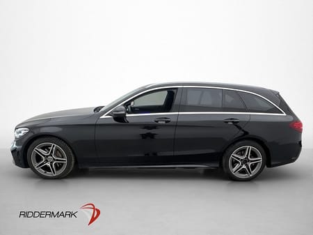 Mercedes-Benz C 220 T d 220T AMG Cockpit Läder Kamera Drag 194hk