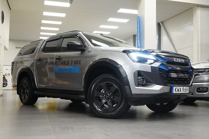 Bild 2 av Isuzu D-Max EV Crew Cab BEV | 3.5 ton drag | 1 ton last | 3.995:-/mån