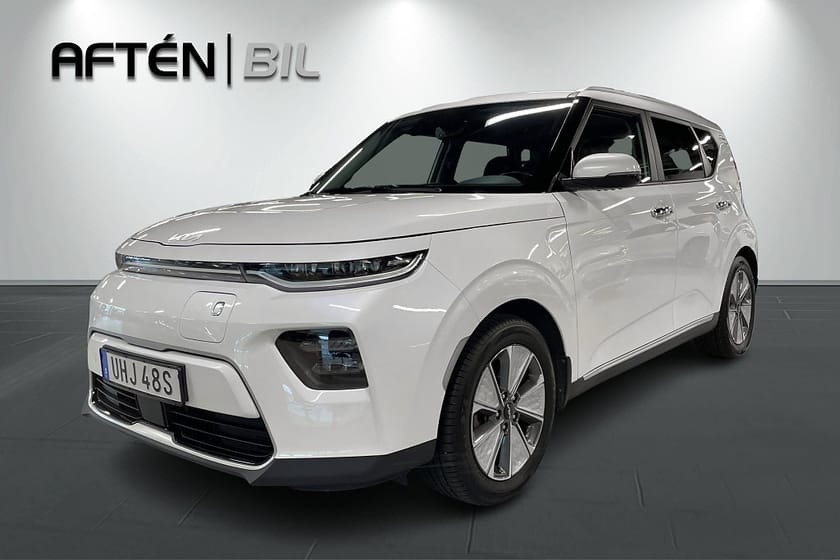 Bild 1 av Kia e-Soul Advance Long Range, Apple CarPlay, Förvärmning av kupé