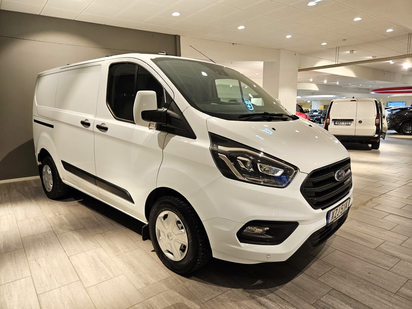 Bild 4 av Ford Transit Custom 280 2.0 105hk | Drag V-hjul Back-k Värmare