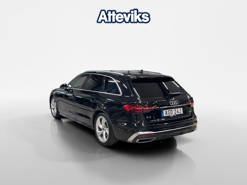 Bild 5 av Audi A4 Avant 40 TFSI quattro S-line / Drag /Värmare