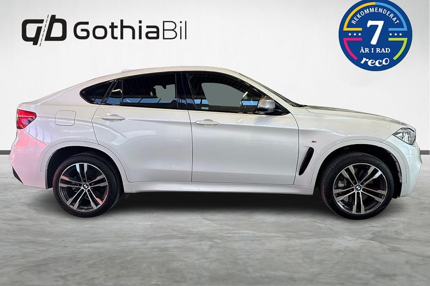 Bild 4 av BMW X6 M50d Aut M Sport HUD Värmare Navi Pano Drag Läder Nybes