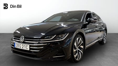 Volkswagen Arteon Shooting Brake TDI 200 DSG 4M/R-Line/Dragpkt/Värmare