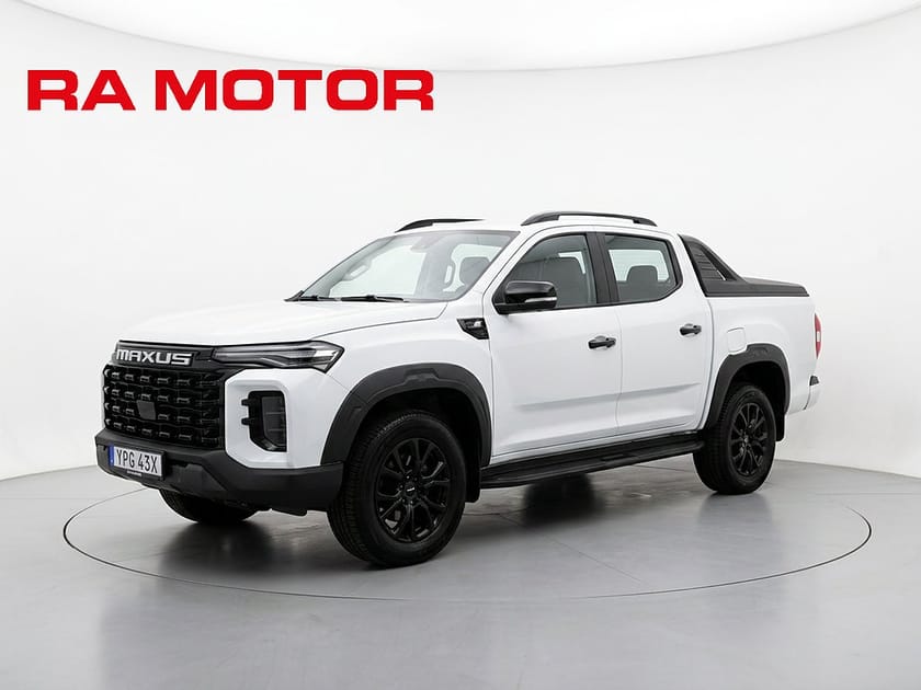Bild 1 av Maxus T60 Max | Diesel | 215hk | 3500kg dragvikt | 4WD