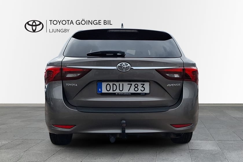 Bild 4 av Toyota Avensis Kombi 1,8 TS ACTIVE PLUS DRAGKROK