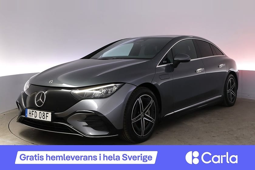 Bild 1 av Mercedes-Benz EQE 350 AMG Kamera Navi Carplay Värmare