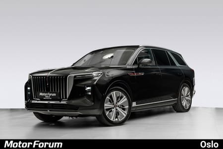 Hongqi E-HS9 Exclusive