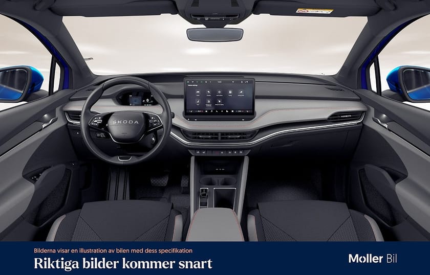 Bild 5 av Škoda Elroq 85 Skoda Drag & Head up display  DEMOBIL