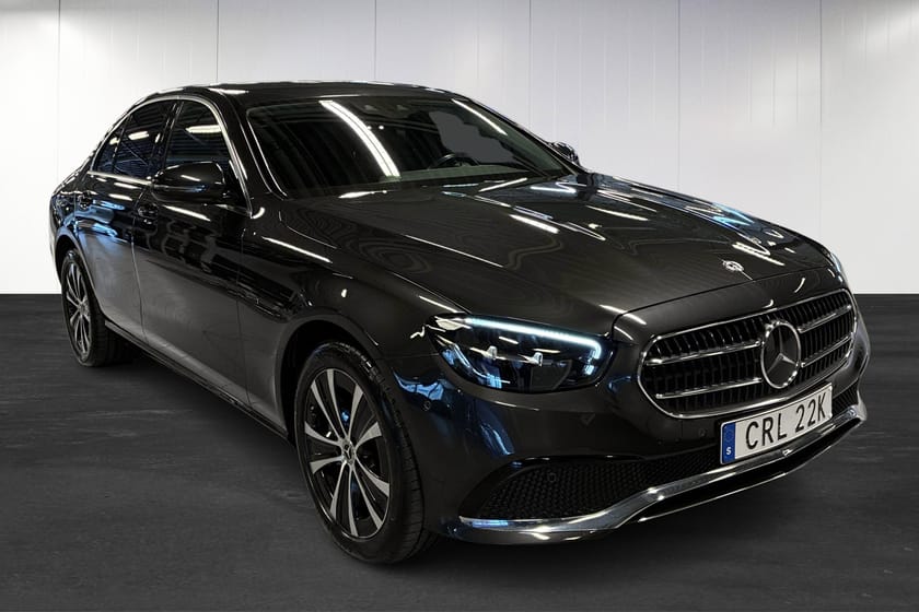 Bild 2 av Mercedes-Benz E 300 de Sedan | Avantgarde | Advancedpaket Plus | Drag | Navi |